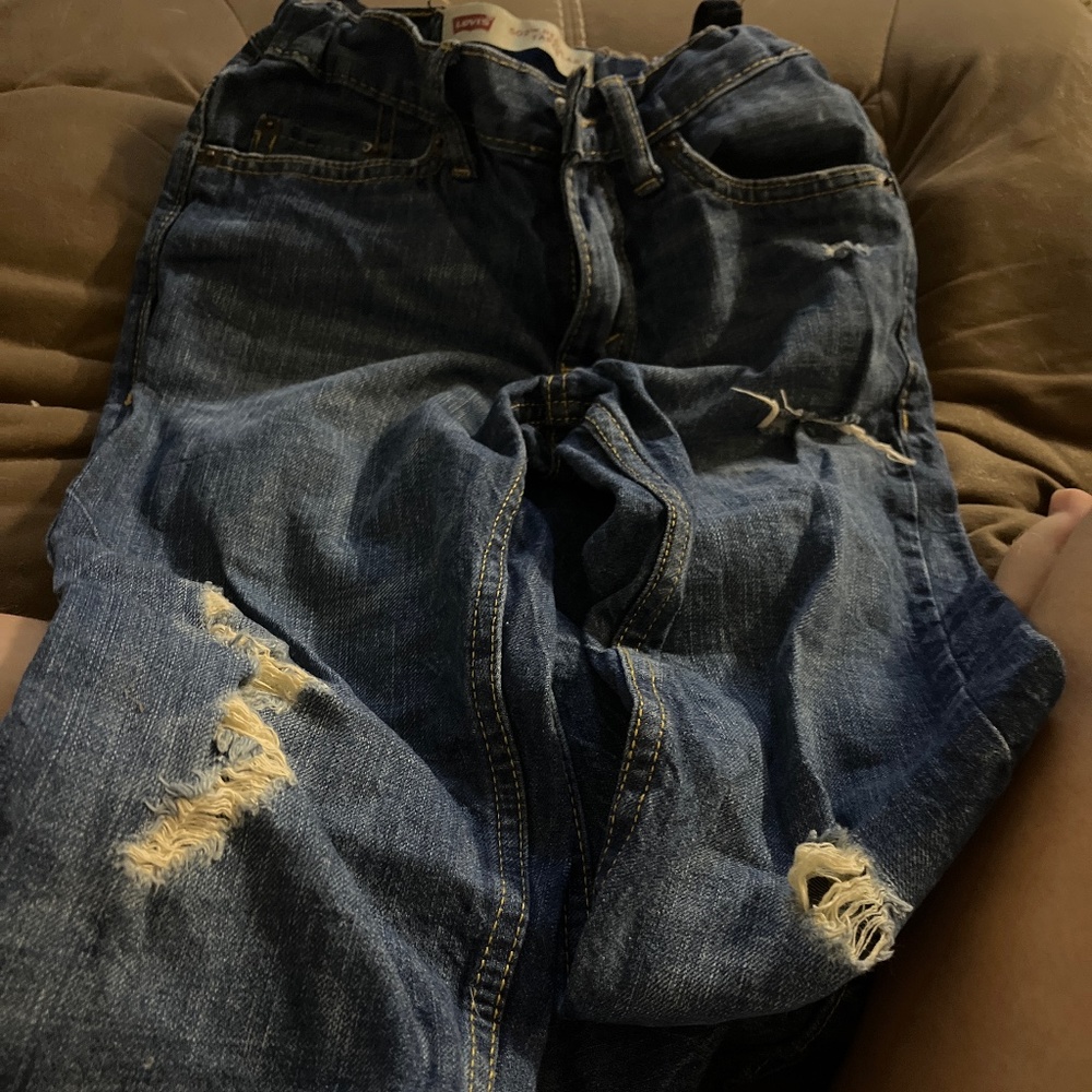Levi’s taper design pants
